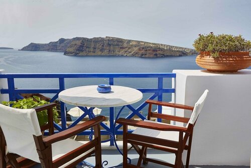 Гостиница Nostos Apartments Fira