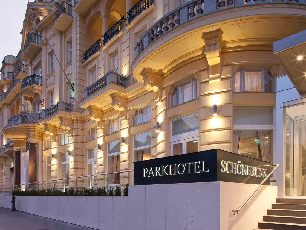 Hotel Austria Trend Parkhotel Schonbrunn, Vienna, photo