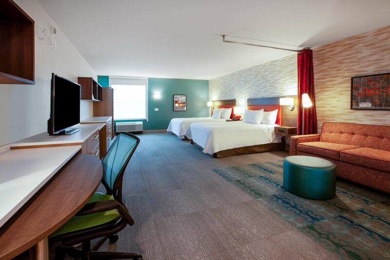 Гостиница Home2 Suites by Hilton Lewisburg