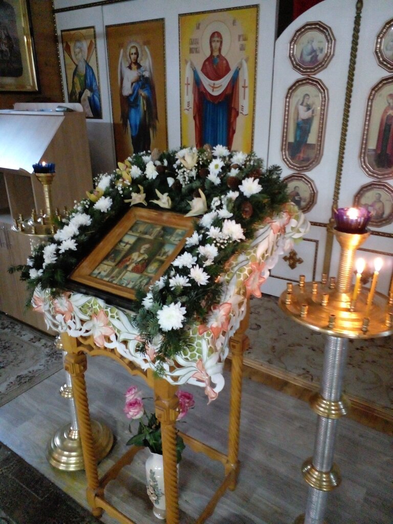 Iglesia ortodoxa Церковь иконы Божией Матери Умиление, , foto