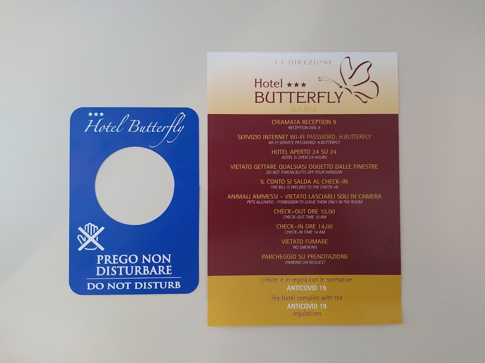 Фото Hotel Butterfly