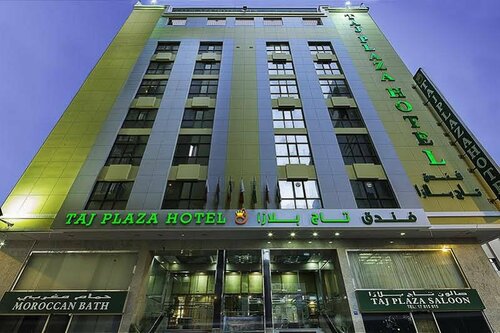 Гостиница Taj Plaza Hotel в Манаме