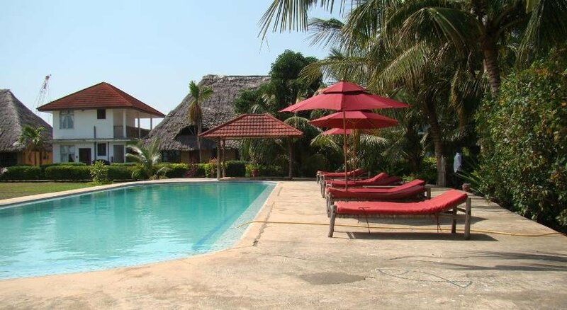 Гостиница Maruhubi Beach Villas