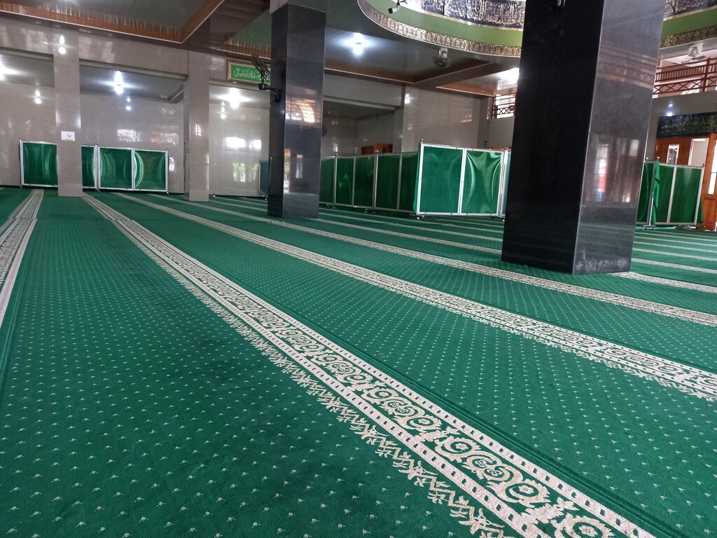 Mosque Masjid As-Sirothol Mustaqim, East Java, photo