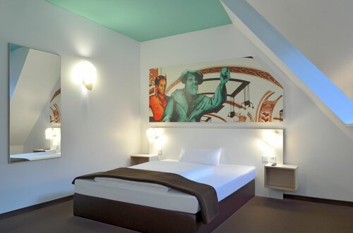 Внешний вид отеля B&b Hotel Leipzig-City в Лейпциге, фото 1