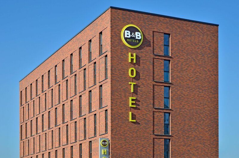 Гостиница B&b Hotel Mainz-Hbf в Майнце