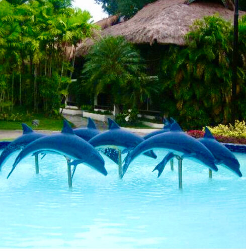 Внешний вид отеля Bluewater Maribago Beach Resort в Лапу-Лапу, фото 3