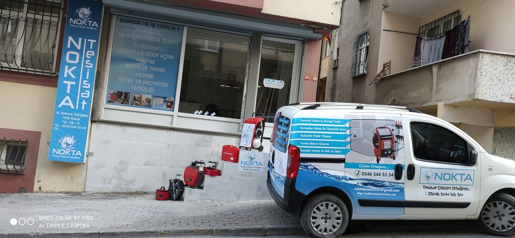 Plumbing works Nokta Installation, Istanbul, photo