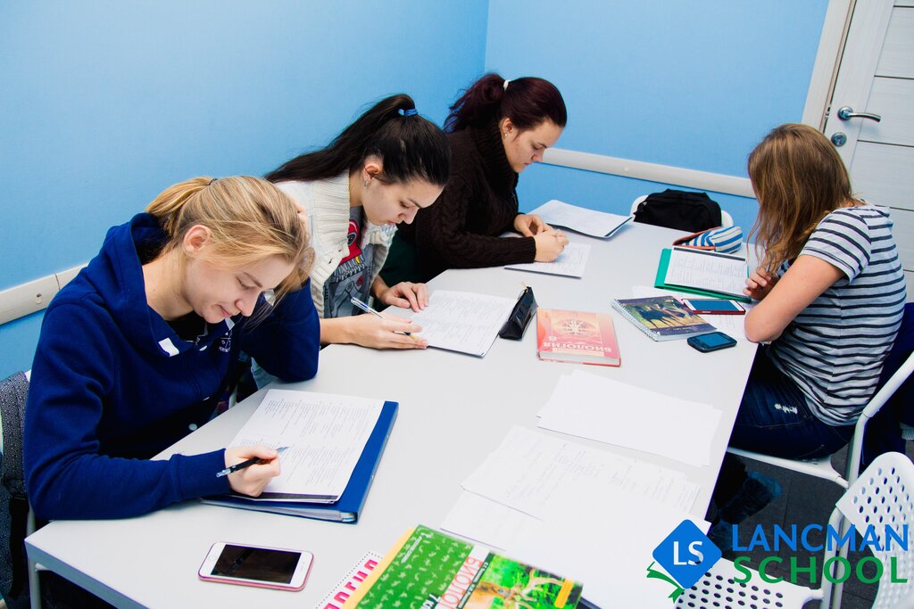 Tutoring Lancmanschool, Moscow, photo