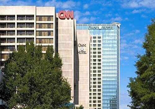 Гостиница Omni Atlanta Hotel at Cnn Center в Атланте