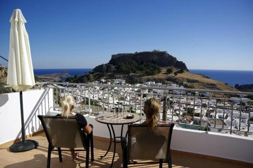 Гостиница Lindos Anatoli Luxury Villa в Линдосе