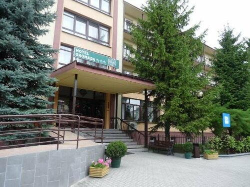 Гостиница Hotel Gromada Medical SPA Busko-Zdrój в Свентокшиском воеводстве