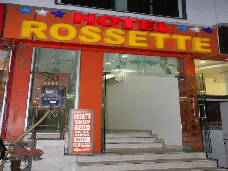 Гостиница Hotel Rossette