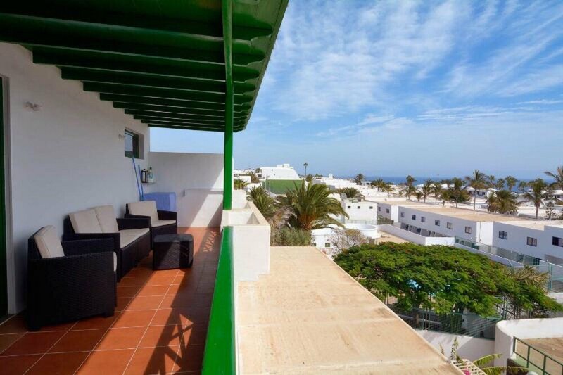 Жильё посуточно Apartment Belinda With sea View, Sat-tv, Wifi, Only 200m From Playa Grande