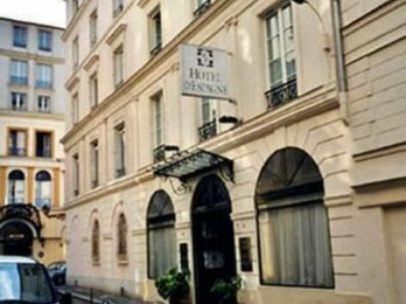 Hotel Hôtel d'Espagne, Paris, photo