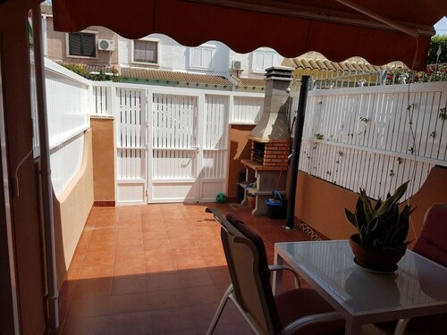 Жильё посуточно House With 2 Bedrooms in Los Alcázares, With Furnished Terrace and Wif