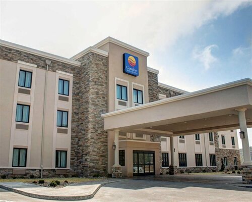 Гостиница Comfort Inn and Suites Caldwell