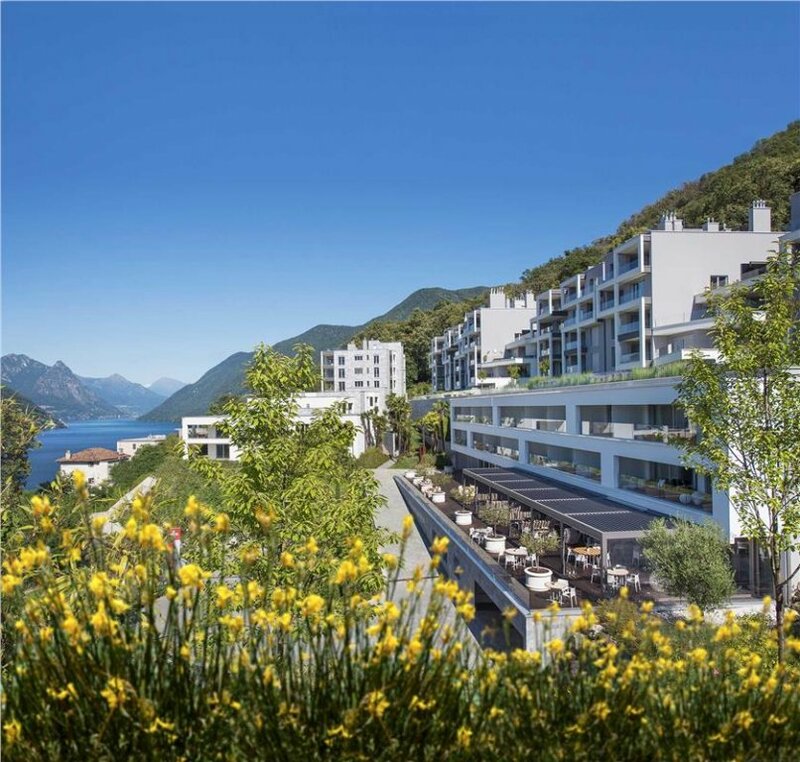 Гостиница The View Lugano в Лугано
