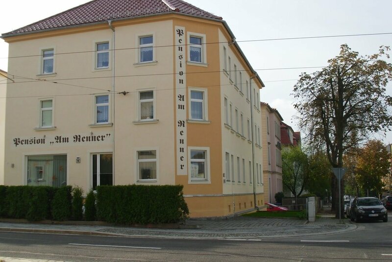 Гостиница Pension Am Renner в Дрездене
