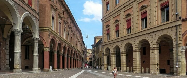 Гостиница Albergo San Vitale в Болонье