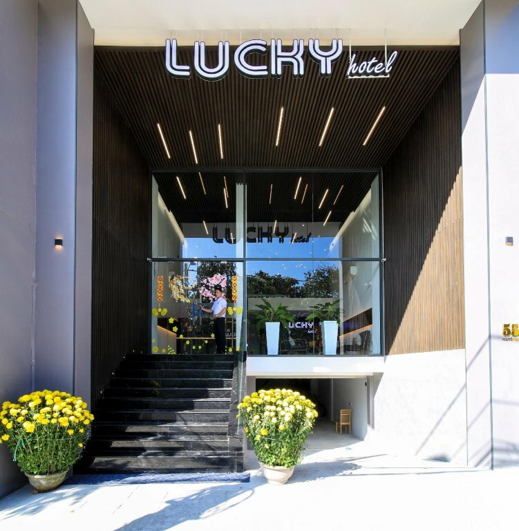 Гостиница Lucky Hotel Tuy Hoa в Туихоа