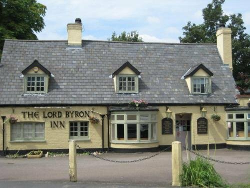 Гостиница The Lord Byron Inn в Кембридже