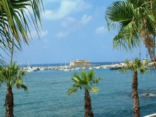 Апартаменты Paphinia Seaview Apartments в Пафосе