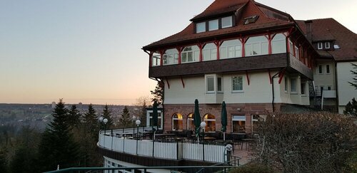 Гостиница Hotel Teuchelwald в Бадене-Вюртемберге