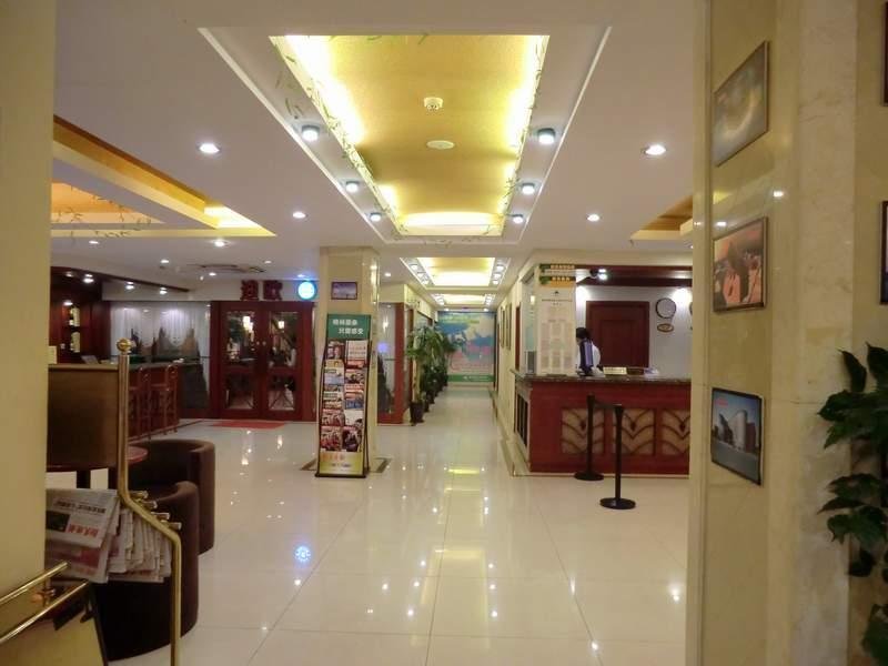 Фото GreenTree Inn ShangHai ZhongShan HuTai Business Hotel