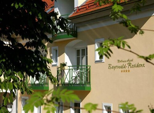 Гостиница Akzent Hotel Bayerwald-Residenz