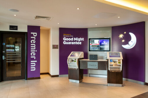 Гостиница Premier Inn Worcester City Centre