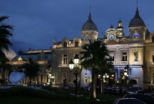 Гостиница Hotel Metropole, Monte Carlo в Монако