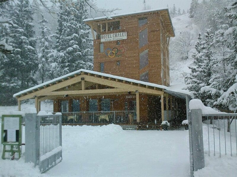 Гостиница Hotel Chalet Casa Cesana