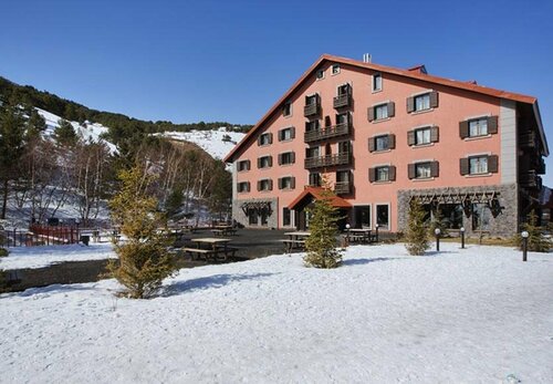 Гостиница Dedeman Palandöken Ski Lodge в Паландёкене