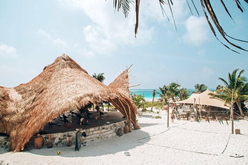 Гостиница Ikal Hotel Tulum в Тулуме