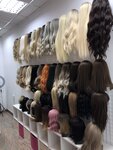 Wig Shop (Kalinina Street, 13) ، باروكات، خصال الشعر، شعر اصطناعي