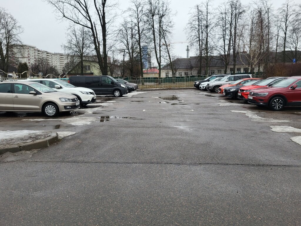 Parking lot Parking lot, Minsk, photo