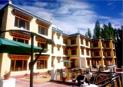 Гостиница Tih Hotel Khakshal в Лехе