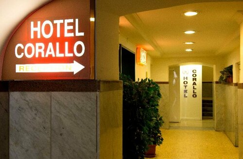 Гостиница Hotel Corallo в Риме