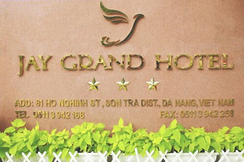 Гостиница Jay Grand Hotel в Дананге