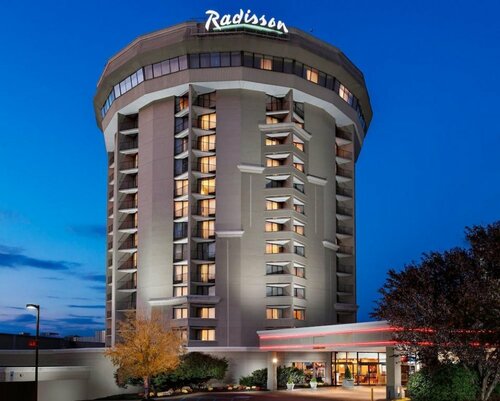 Гостиница Radisson Valley Forge Hotel