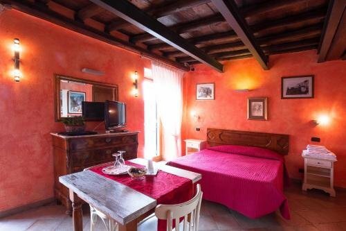 Гостиница Albergo Diffuso Locanda Specchio Di Diana