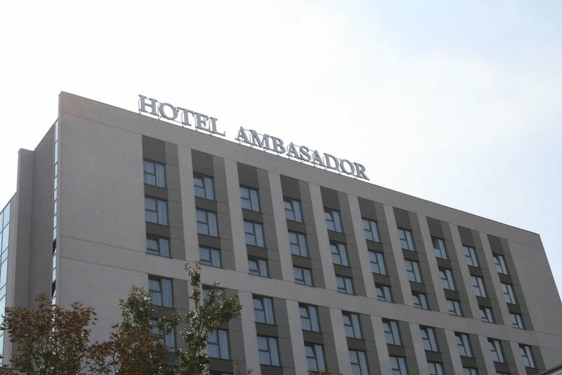 Гостиница Hotel Ambasador Premium в Лодзи