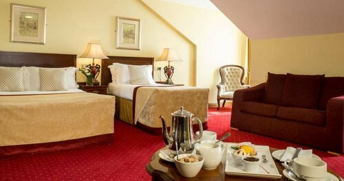 Гостиница Meadow Court Hotel