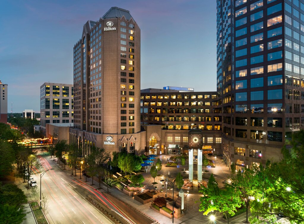 Hotel Hilton Charlotte Center City, Charlotte, photo