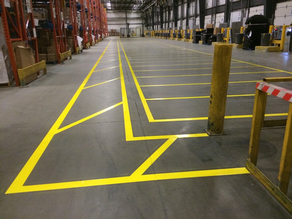 Warehouse Line Marking: Enhancing Safety And Efficiency