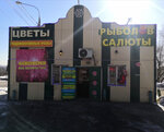 Цветы и рыболов (Settlement of Volodarskogo, Tsentralnaya ulitsa, 22Ю), floristeria