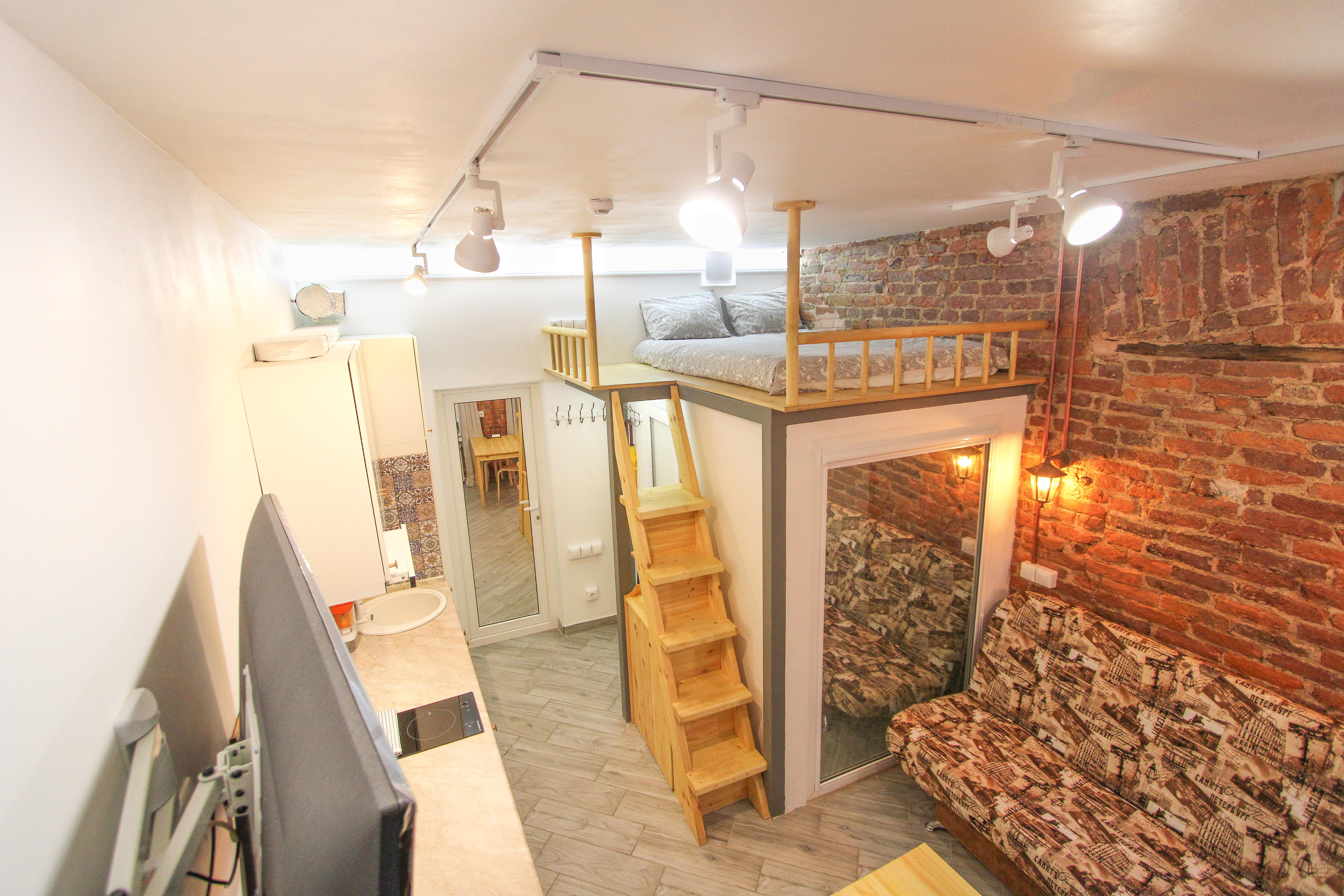 Фото Апартаменты Антресоль