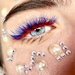 London Lashes (Verkhnyaya Krasnoselskaya Street, 17Ас1Б) ، شريط حاجب العين