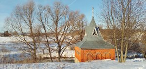 Святой источник (Липецкий муниципальный округ, село Архангельские Борки), православный храм в Липецкой области
